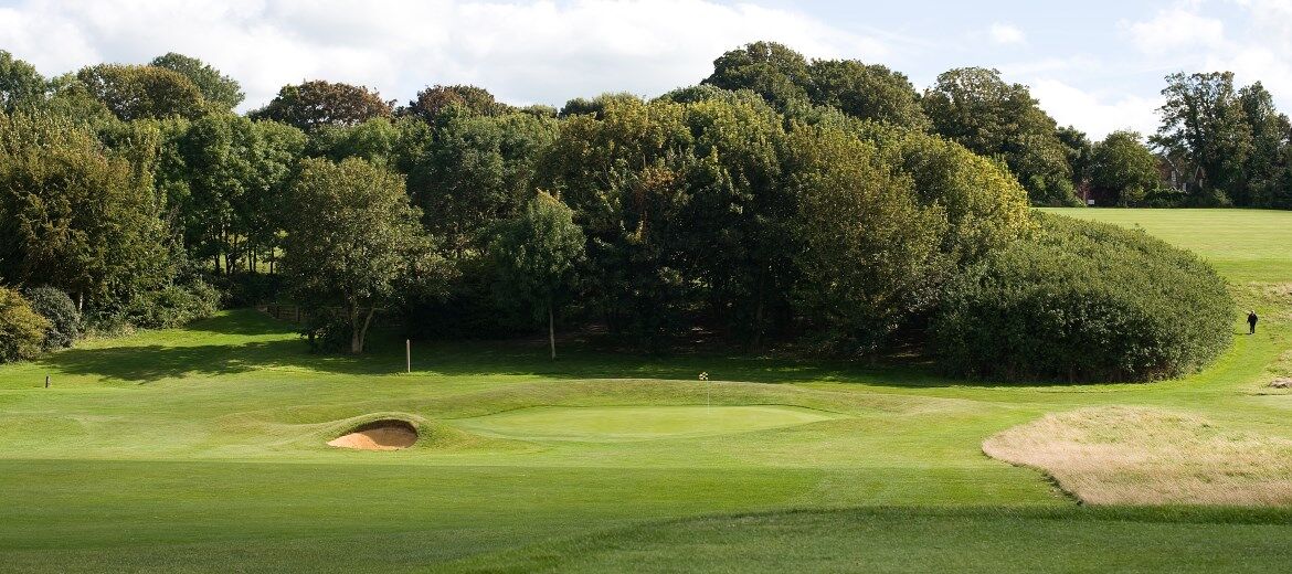 Hartington Course Royal Eastbourne Golf Club